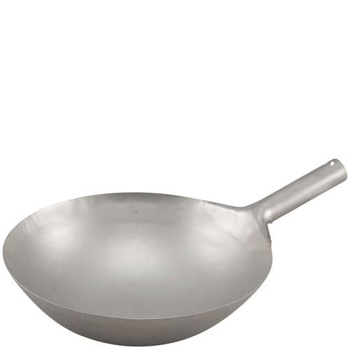 チタン 打出 中華 片手鍋 30cm 窒化加工なし/業務用/新品/送料無料|厨房機器と店舗用品 TENPOS