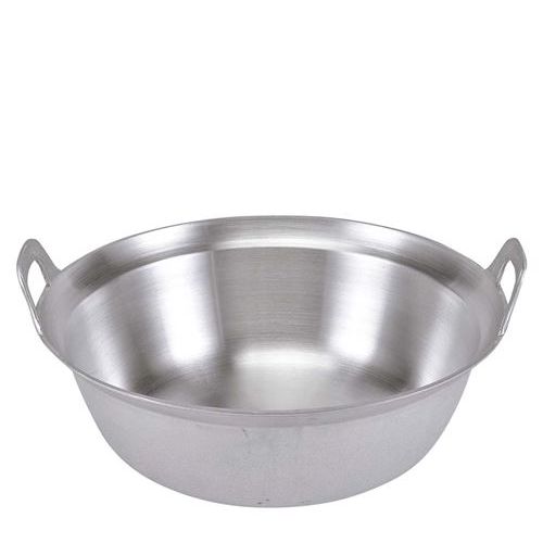 アルミ イモノ段付鍋(料理取手) 51cm 業務用/新品/小物送料対象商品