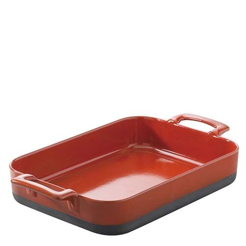 レヴォル エクリプス レクタンギュラーディッシュ レッド 19cm RVE635285/業務用/新品/小物送料対象商品