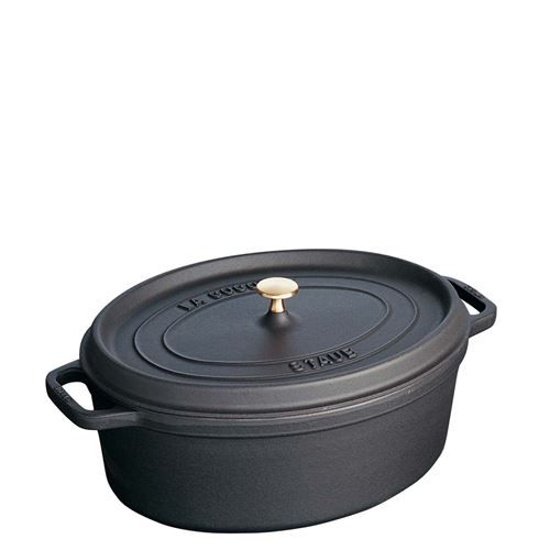 ストウブ ピコ・ココット オーバル 17cm ブラック 40509-482/業務用/新品/小物送料対象商品