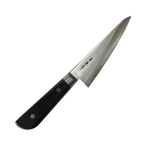 本匠兼正 日本鋼(本刃付)骨スキ 角型 15cm/業務用/新品/小物送料対象商品