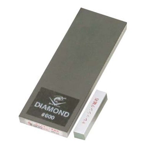 エビ印 ダイヤモンド 角砥石 荒砥石(＃600)DR－7506/業務用/新品/送料無料