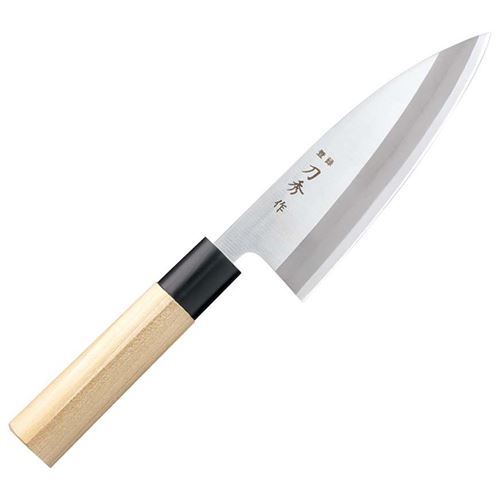 刀秀作 モリブデンバナジウム鋼 出刃 FC－362 18cm/業務用/新品/小物送料対象商品