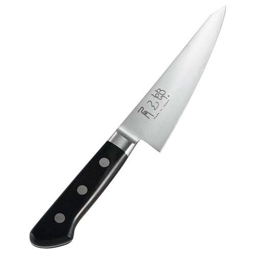 角三郎 ハイカーボン10A ツバ付パッカー柄 骨スキ角 15cm/業務用/新品/小物送料対象商品