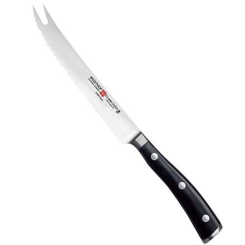 ウ゛ォストフ クラシックアイコン トマトナイフ(両刃)4136&minus;14cm 1030331914/業務用/新品/送料無料｜厨房機器と店舗用品 TENPOS