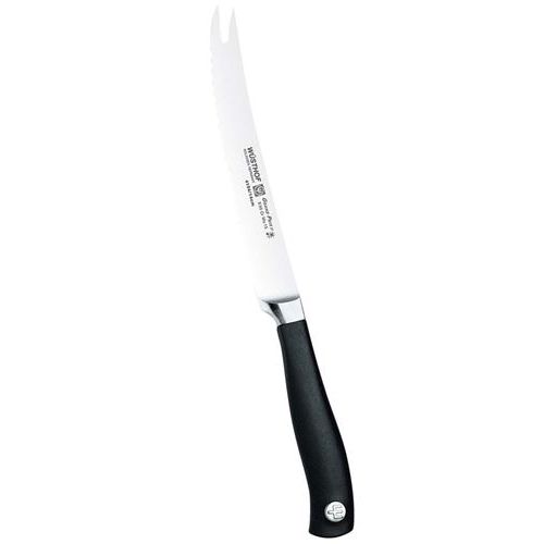 ヴォストフ グランプリII 波刃トマトナイフ 4104－14cm/業務用/新品/小物送料対象商品