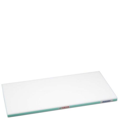 抗菌かるがるまな板 HDK 700×350×30 ホワイト／緑線/業務用/新品/送料無料