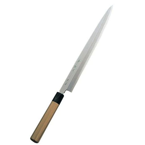 兼松作 銀三鋼 柳刃庖丁 27cm/業務用/新品/送料無料