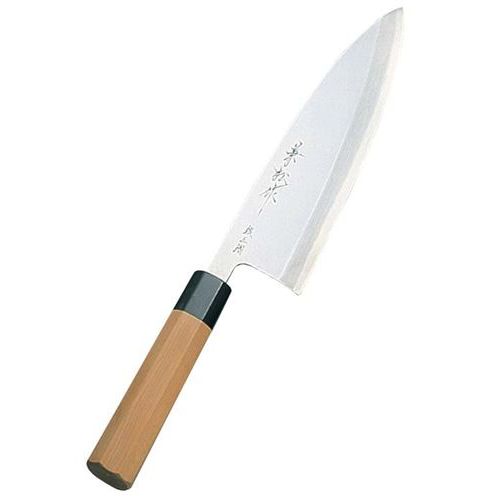 兼松作 銀三鋼 出刃庖丁 18cm/業務用/新品/送料無料