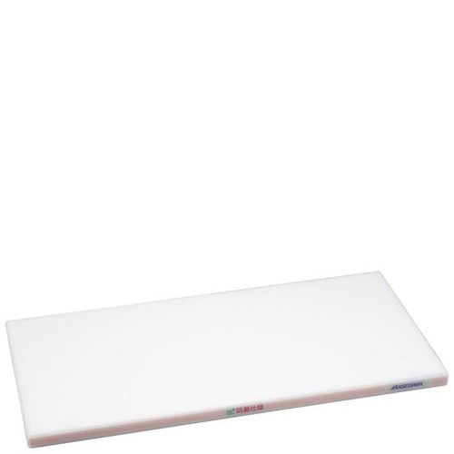 抗菌かるがるまな板 SDK 1500×450×30 ホワイト／桃線/業務用/新品/送料無料