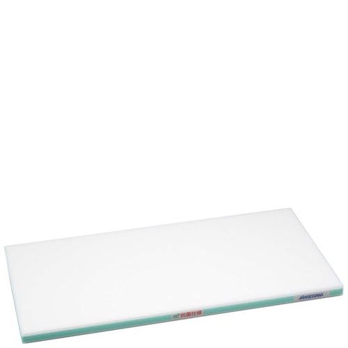 抗菌かるがるまな板 SDK 1500×450×30 ホワイト／緑線/業務用/新品/送料無料
