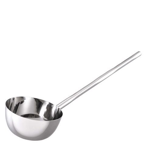 18-8 長柄付ひしゃく楕円グリップ 21cm(2．82L)柄長75cm/業務用/新品/小物送料対象商品