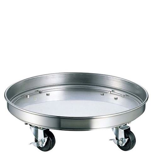 18-8 寸胴用運搬台車 33cm用 KM－33(ゴムキャスター)/業務用/新品/小物送料対象商品