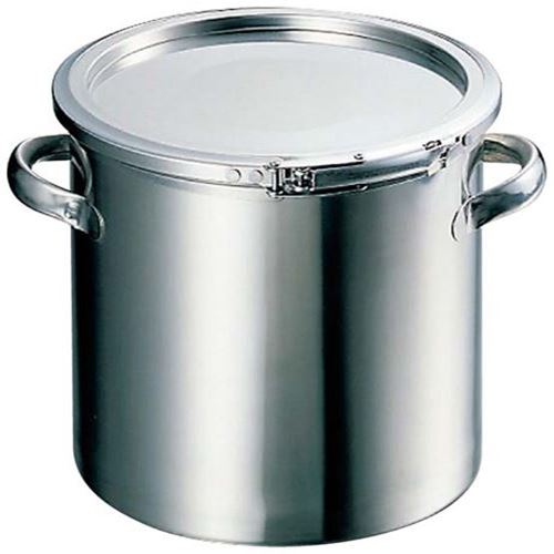 18-8 密閉容器(レバーバンド式)手付 CTL 30cm/業務用/新品/送料無料