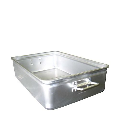 アルマイト 手付 キングボックス(番重)大 140mm/業務用/新品/小物送料対象商品｜厨房機器と店舗用品 TENPOS