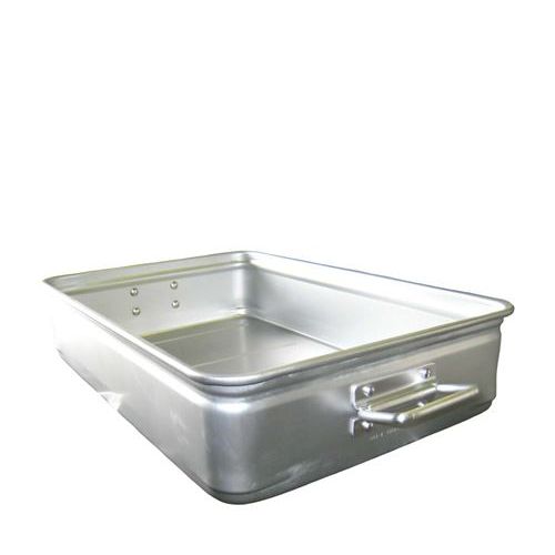 アルマイト 手付 キングボックス(番重)大 110mm/業務用/新品/小物送料対象商品