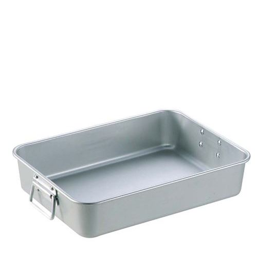 アルマイト 手付 調理バット 中(550×370×110)/業務用/新品/小物送料対象商品