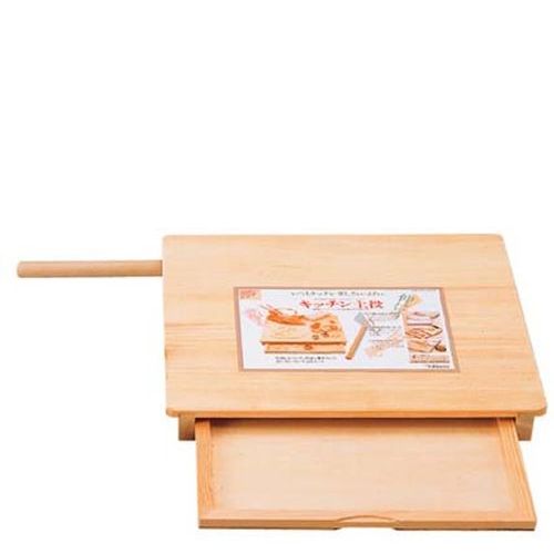 木製 抽き出し付めん台 勝手もと主人公 大 スプルス/お役目用/新品/小物貨物輸送客体商いもの