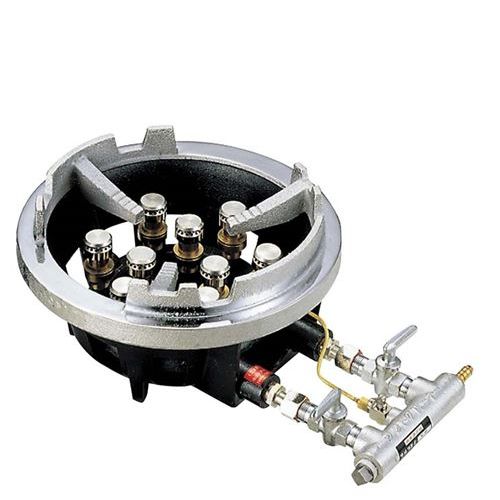 TG－15J サントク ジャンボ ガスコンロ 13A TG型 立型/業務用/新品/送料無料