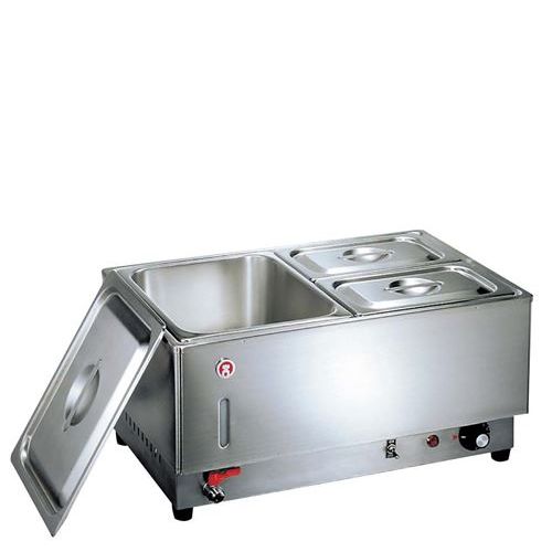 楽天市場】EBM 電気式フードウォーマー(湯煎式)YFK-1(1/1)【代引き不可