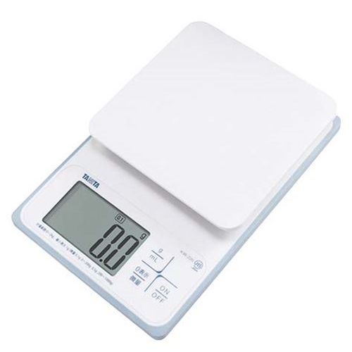 タニタ デジタルクッキングスケール 2kg KW-220-WH/業務用/新品/小物送料対象商品