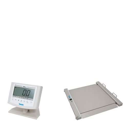 バリアフリー体量計 SMOOZER DP－7500PW－S/御勤め用/新品/貨物輸送無料