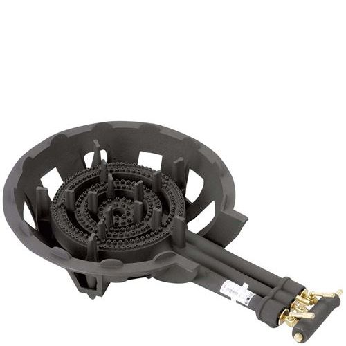 DE&minus;30nP 【大栄産業】 パイロット付 LP ガスコンロ 3重/業務用/新品/送料無料｜厨房機器と店舗用品 TENPOS