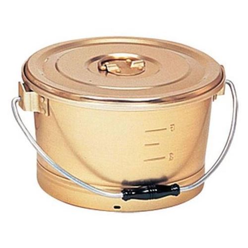 しゅう酸アルマイト 丸型一重 食缶 8L 212G/業務用/新品/小物送料対象商品｜厨房機器と店舗用品 TENPOS