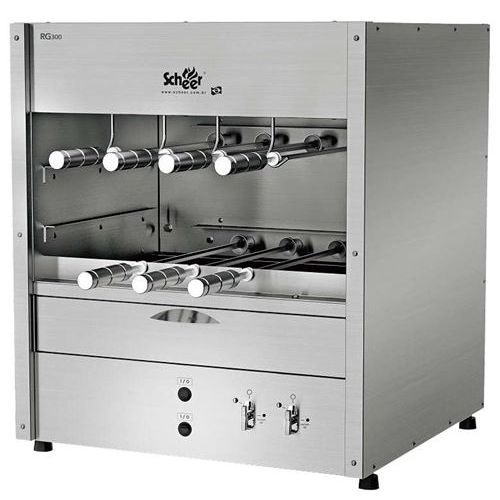 シーア 卓上シュラスコガスグリル 2段タイプ 7本 RG－300－2－7 LP 60Hz/業務用/新品/送料無料 503,440円