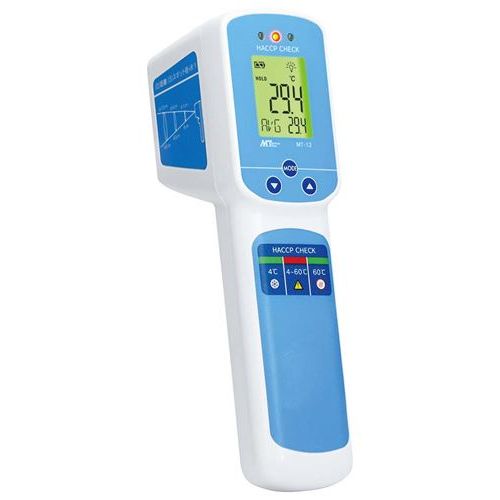 防水非接触赤外線放射温度計 MT－12/業務用/新品/小物送料対象商品