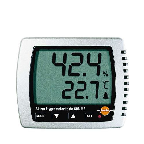 卓上式温湿度計(アラーム付)Testo608－H2/業務用/新品/送料無料