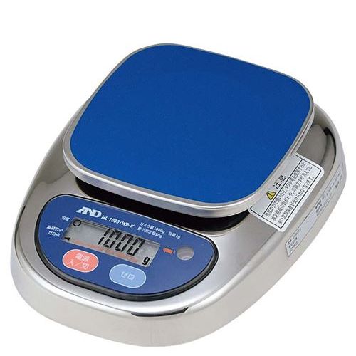 A＆D 防水・防塵デジタルはかり HL2000iWP－K－A3 検定済品/業務用/新品/小物送料対象商品