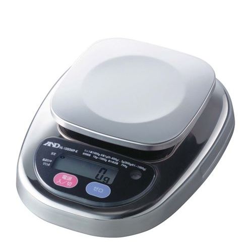A＆D 雨合羽・防塵デジタルはかり HL3000WP/御役目用/新品/小物貨物輸送客体商いもの