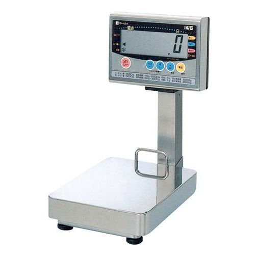 イシダ デジタル 雨合羽 定量 ハカリ IWG－6000S/御勤め用/新品/貨物輸送無料