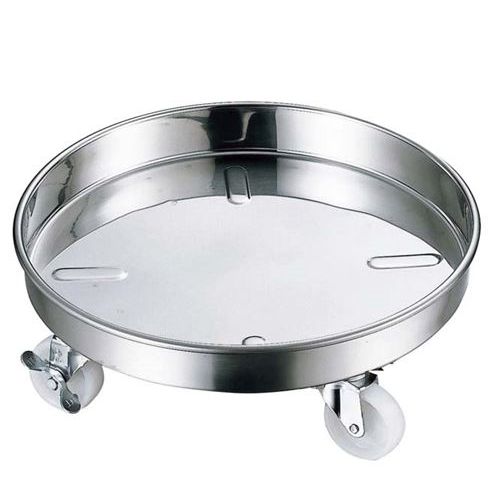 18-8 運搬用台車(ナイロン車付)45cm用/業務用/新品/小物送料対象商品|厨房機器と店舗用品 TENPOS