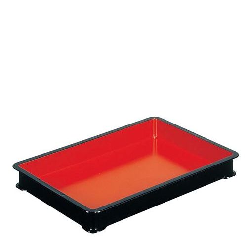 サンコー ABS 朱塗 番重 B型 574×388×H67/業務用/新品/小物送料対象商品