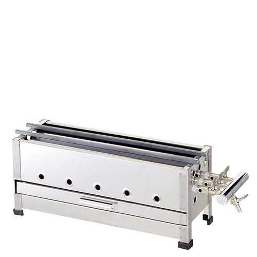 IT やきとり器 3本焼却装置手合い YA14 13A/御役目用/新品/貨物輸送無料