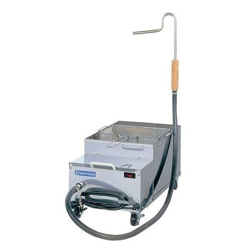 ニチワ 食用油濾過機 NK−25 25L/業務用/新品/送料無料|厨房機器と店舗用品 TENPOS