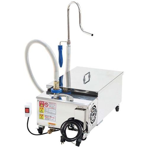 楽天市場】業務用油切り装置 OCM-T10S型 本体【代引き不可】【濾過器