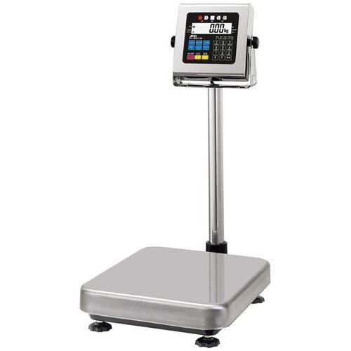 A＆D 雨合羽・防塵デジタル台はかり HV－200KCWP－K 検見済品/御勤め用/新品/貨物輸送無料