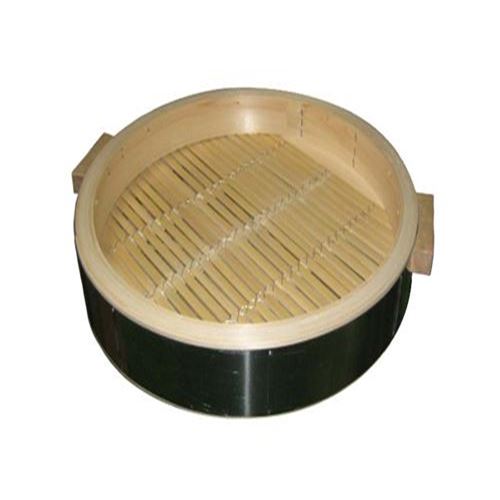 18-0 ひのき 中華セイロ ステンレス枠 身(手付)54cm/業務用/新品/送料無料|厨房機器と店舗用品 TENPOS