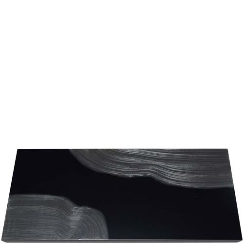 漆黒刷毛目 黒 長角トレー 隅黒漆流水 500×250×12mm/業務用/新品/小物送料対象商品 10,133円
