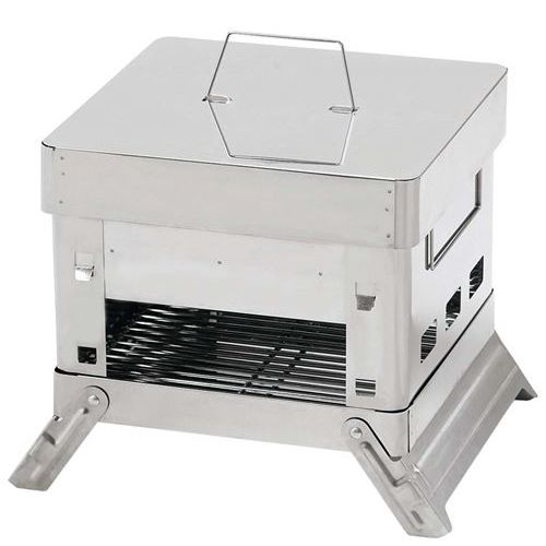 蓋付き折りたたみバーベキューコンロ OCB−32/業務用/新品/小物送料対象商品|厨房機器と店舗用品 TENPOS