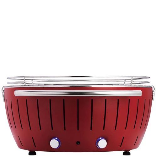 ロータスグリル G－RO－600LC 赤いこと XXL大いさ 約10人用(キャリーケース付)/お役目用/新品/貨物輸送無料