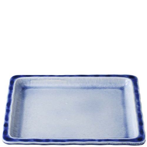 和風フードパン 2／3(浅)青流し 36K411－04/業務用/新品/小物送料対象商品