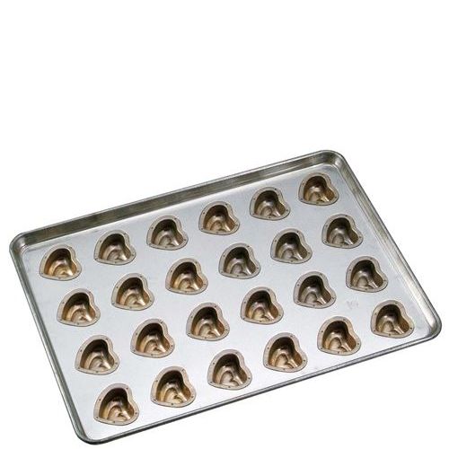 シリコン加工 ハート型 天板(24ケ取)/業務用/新品/送料無料 14,784円