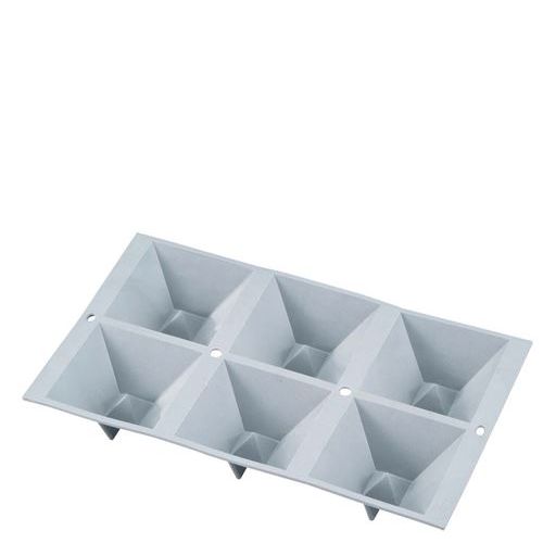 デバイヤー エラストモールGEO ピラミッド 1841－01/業務用/新品/小物送料対象商品