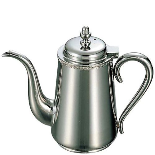 UK 18-8 菊渕 コーヒーポット 3人用/業務用/新品/小物送料対象商品