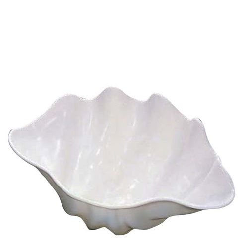 シャコ貝 ホワイト L プラスチック/業務用/新品/小物送料対象商品