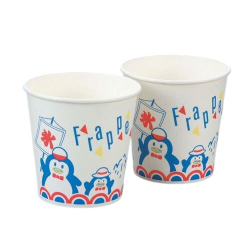 かき氷優勝杯 天下太平ペンギン(1500入)SM－400/御勤め用/新品/貨物輸送無料